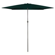 7 5ft Outdoor Patio Market Umbrella With Hand Crank Pink Walmart Canada