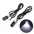 thumbnail image 5 of 2Pcs Car Motorcycle Number License Plate Lights 12V LED Auto Tail Bolt Lamps, 5 of 7