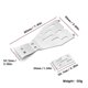 thumbnail image 2 of Racing Stainless Steel Skid Plate Chassis Guard Chassis Armor Upgrades Parts for 1/10, 2 of 5