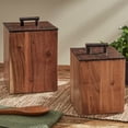 thumbnail image 2 of Park Designs Woodbourne Medium Canister 8.5", 2 of 3