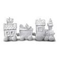 thumbnail image 2 of Hallmark Keepsake Christmas Ornament DIY Craft Paint Kit 2018 Year Dated, Make-Your-Own Train, 3 Pieces Unfinished, 2 of 6
