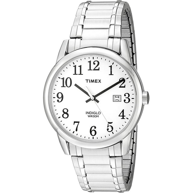 Reloj Timex Easy Reader con banda de expansión de fecha de 38 mm Timex Timex