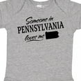 thumbnail image 4 of Inktastic Someone in Pennsylvania Loves Me Boys or Girls Baby Bodysuit, 4 of 5