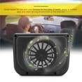 thumbnail image 2 of Scienceny Ventilador de energía solar Enfriador de aire para automóvil Control táctil práctico Sistema de ventilación de ahorro de energía Vehículos, repuestos y accesorios Mis, 2 of 6