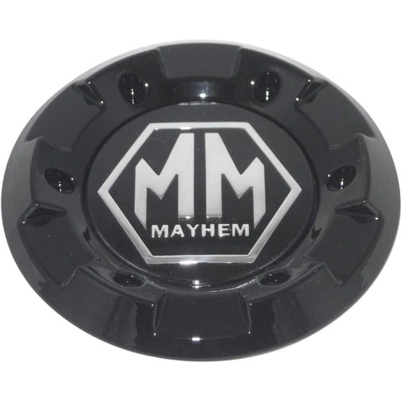 Center Cap Wheel Hub Cap for Mayhem Wheel Gloss Black C-231-2 Center Part only