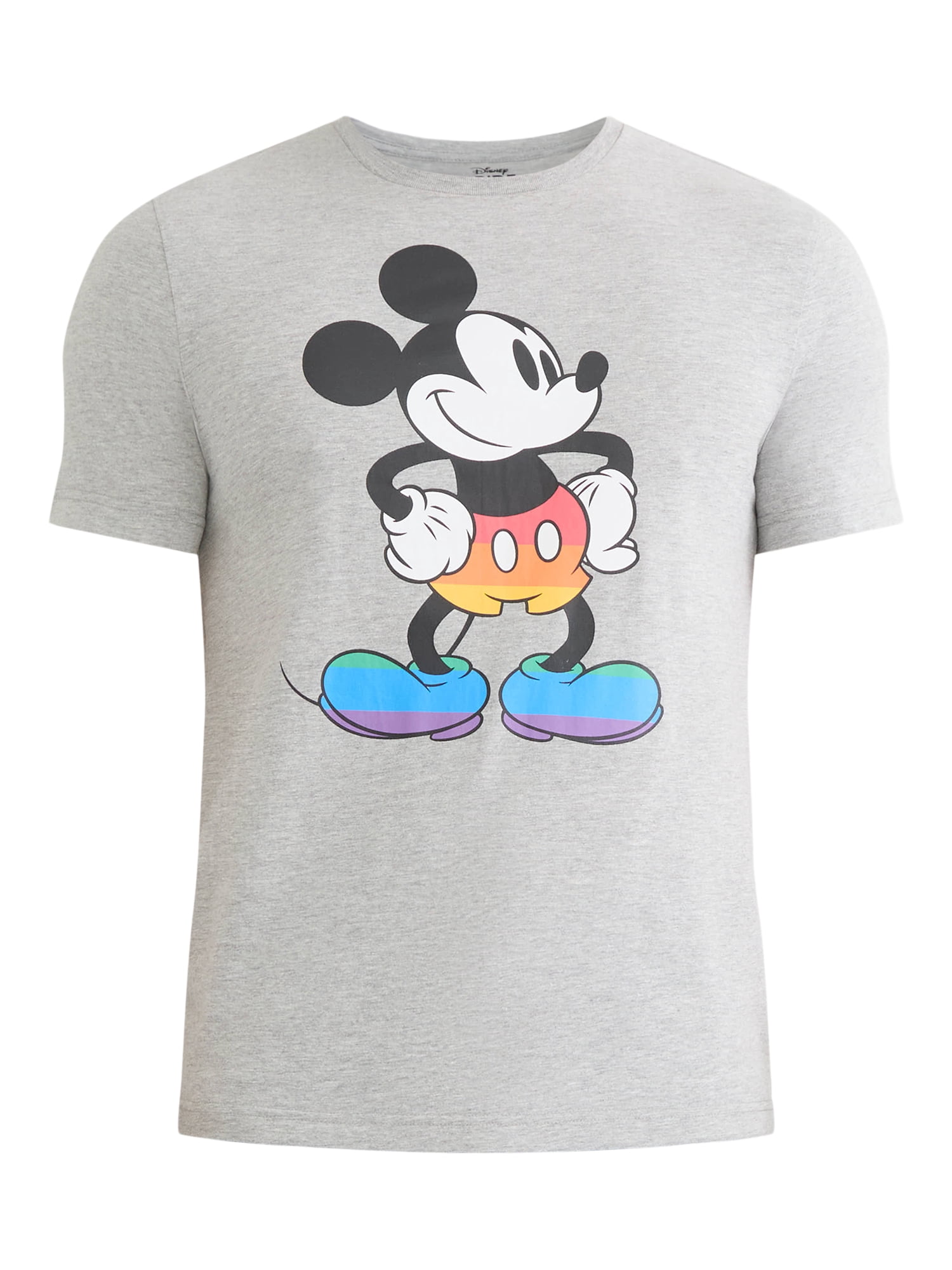 Disney Mickey Mouse Pride Men's & Big Men's Graphic Tee, Sizes S-3XL