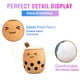 thumbnail image 4 of Juguete De Peluche De Té De Burbujas De 24Cm/ 35Cm, Muñeco Suave De Té De La Leche, Almohada Con Forma De Taza De Té, Cojín, Juguetes Para Niños, Regalo De Cumpleaños sonducket FN007163-05, 4 of 5