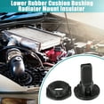 thumbnail image 3 of Unique Bargains 1 Set Upper Radiator Mount Bushing Bracket with Support Sleeve para BMW 228i No.17117596922/17117596923, 3 of 6