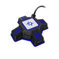 thumbnail image 1 of Convertidor de teclado y mouse portátil para PS3 / PS4 para Xbox one para Switch Keyboard Mouse Adapter Guardurnaity EL3445-00B, 1 of 2