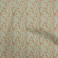 thumbnail image 1 of oneOone Velvet Light Green Fabric Florals Sewing Craft Projects Fabric Prints By Yard 58 Inch Wide, 1 of 4