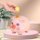 thumbnail image 2 of Hucha, Hucha para Ahorro de Dinero, Decoración, Adornos Creativos, Hermosa Hucha con Forma de Cerdo, Hucha para niños en el día de San Valentín L, 2 of 8