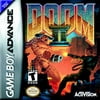 Restored Doom 2 II Gameboy Advance Game (Refurbished)