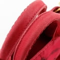 thumbnail image 5 of Pre-Owned Prada Canapa Tote Mini Handbag 2-way Shoulder Canvas Red A5 Open Women's (Good), 5 of 18