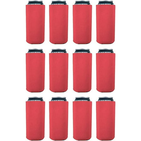 

Blank Neoprene Collapsible 16 oz. Can Coolie (12 Pack Neon Pink)