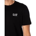 thumbnail image 4 of EA7 Chest Logo T-Shirt, Black, 4 of 6