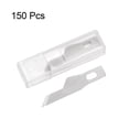 thumbnail image 3 of 150pcs Exacto Knife Blades #16 Hobby Knife Replacement Blades Refills, 3 of 6
