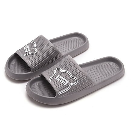 

Yolai Couples Men Shower Room Home Non Slip Breathable Massage Soft Sole Quick Drying Slipper Comfortable Flat Shoes