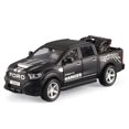 thumbnail image 3 of 1:32 Scale Ford F350 Red Alloy Pickup Truck Model with Detachable Spare Tire, Back Force Function, Flashing Lights & Sound Effects – Interactive Educational Toy for Kids 7-14, Packaged in a Colorful, 3 of 6