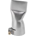 thumbnail image 1 of Yazoeia Weld Nozzle, Premium Stainless Steel Nozzle, High Strength Heat Resisting Welding Accessories for PVC Plastic Sheet Soldering ﻿ (Big Triangular Flat Mouth) CJC912-128068, 1 of 9