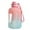 Pink, variant on Boovnll Water Bottles, 1600Ml Large Capacity Plastic Waters Jug Popular Big Belly Cup for Men and Women Sports Space Cup Portable Outdoor Tote Rope Tons of Funny Bucket, Water Bottle