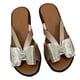 thumbnail image 4 of Sandalias ortopédicas elásticas, sandalias tejidas, pantuflas con cuña para la playa, zapatos con lazo Wmkox8yii  hj789, 4 of 6