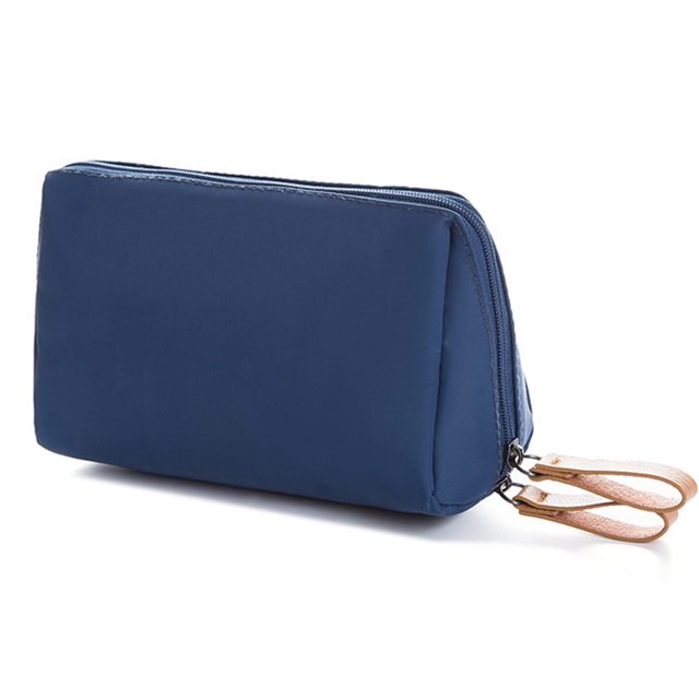 Bolso lindo de la señora bolso del maquillaje del lápiz labial maquillaje portátil impermeable del viaje