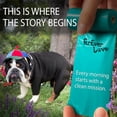 thumbnail image 2 of Dog Poop Bags – 240 Bags (16 Rolls) + Free Dispenser with Flashlight, Lavender Scented, Leak-Proof & Earth-Friendly., 2 of 4