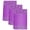 Purple, variant on Modern Purple Microfiber Kitchen Towel, Abstract Diamond Luxury Gradient Soft Absorbent Dish Towels, Quick Drying Washable Dishcloths for Kitchen Cleaning, Drying Dishes, 18x28 Inches