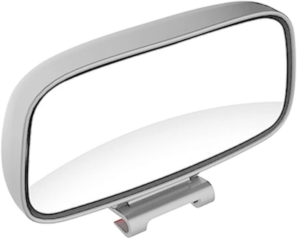 JMAHM Lot De 2 Rétroviseurs Auxiliaires Pour Angle Mort De Voiture Réglable Ou Fixe (gauche Et Droite) (noir