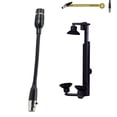 thumbnail image 1 of 3 Broches pour Microphone 4 Broches Clip de Violon Support Universel pour Guitare Acoustique Clip Rétractable, 1 of 6