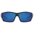 thumbnail image 3 of Costa Del Mar Tuna Alley TA01 OBMGLP Matte Black/Blue 580G Polarized Sunglasses, 3 of 4