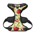 thumbnail image 5 of Bingfone Cherries And Ladybirds No Pull Dog Vest Harness For Small Medium Large Dogs Strap For Puppy Walking,Training,Dog Harness-Large, 5 of 9