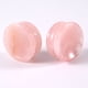thumbnail image 3 of 1 par de nuevos diseños de amatista, tigre, ojo de gato, howlita, piedra de cristal, tapón para oreja cóncavo, doble acampanado, calibre sólido, joyería para piercing, 3 of 5