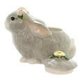 thumbnail image 2 of Certified International 23242 Sweet 3-D Bunny 64 oz. Cookie Jar, 10.5" x 6" x 8", Multicolored, 2 of 3
