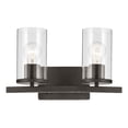 thumbnail image 3 of Kichler Lighting - Crosby - 2 Light Bath Vanity-8.75 Inches Tall and 15.25, 3 of 4