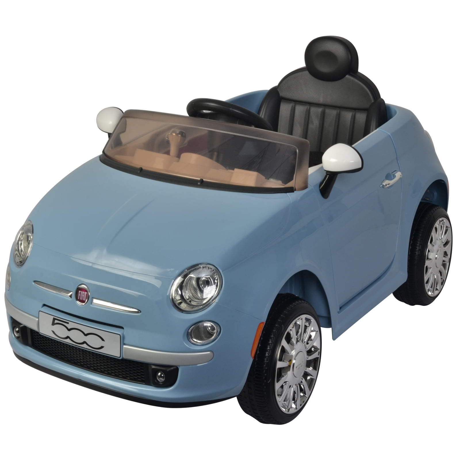 fiat 500 kids electric car