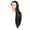 Black with Makeup, variant on Hair Training Head Mannequin Head Hairstyling Multipurpose Long Hair Manikin Doll Head for Cutting DIY Cosmetology School Students Braid , Black with Makeup