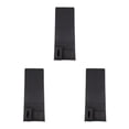 thumbnail image 3 of ZheElen Space-saving Bedside Storage Pocket Bedside Space With Ease Fashionable black 3Set, 3 of 6