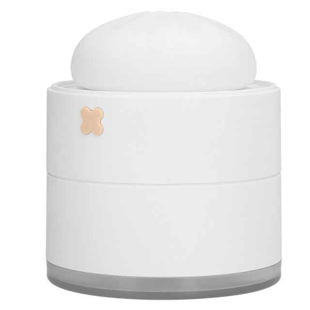 Humidificador Ajustable, Humidificador De Aire Con Sonda De Seguridad De 400 Ml Para Dormitorio Y Sala De Estar Fyydes Blanco