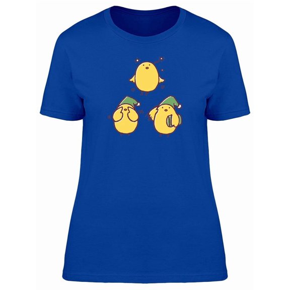Chicken Goes To Sleep Cartoon Tee Women's -Image by Shutterstock