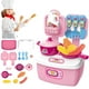 thumbnail image 1 of Children's DIY Toy Sets, Children's Kitchen Sets, Pretend Interactive Play Kitchen Toy, Birthday Gifts For Boys And Girls Aged 3, 4, 5, 6, 7, 8, 1 of 6