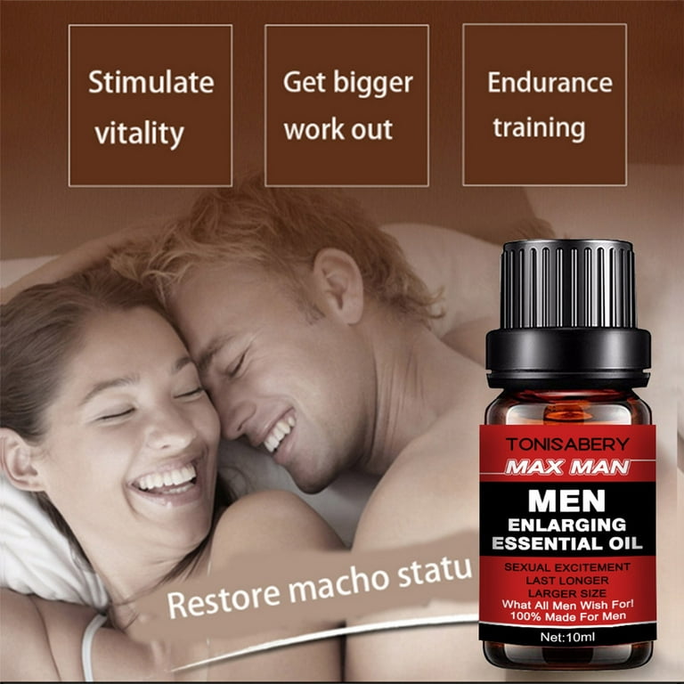 amousa Men's long-lasting massage essential oil men's care oil 