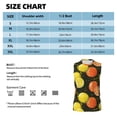 thumbnail image 6 of Uemuo Orange Lemon Pattern Men's Sleeveless T-Shirt,Muscle Athletic Tank Top, Moisture-wicking Quick-dry Breathable Classic Tee Top for Gym Run Outdoor Sports-, 6 of 8