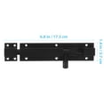 thumbnail image 2 of OHOIOLLA Deslizante Negro Para Puerta Hogar Material Resistente Y Seguro Instalación Sencilla, 2 of 8