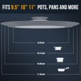 thumbnail image 4 of Walfos Universal Lid for Pots, Pans and Skillets, 4 of 7