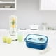 thumbnail image 5 of Caja Bento Aislada Contenedor de Alimentos Inoxidable 900ml Azul Gloria, 5 of 8