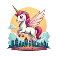 thumbnail image 4 of cartoon Unicorn Stickers, Waterproof Unicorn Sticker for Water Bottle Laptop Phone Cases Planner Skateboard Luggage Helmet Party Favor Decor, Ideal for Adults Teens Teacher Rewards, 4 of 9