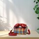 thumbnail image 1 of Bolso bandolera, regalo ideal, bolso de mano para caminar, actividades al libre, trabajo, , y viajes., 1 of 9