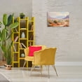 thumbnail image 3 of Stupell Industries Southwestern Flower Lined Desert Path Canvas Art, 24 x 16, by Franklyn Gregory, 3 of 8