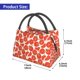 thumbnail image 2 of Disketp Tomatoes Bolsa Térmica Estampada, Bolsa Térmica Aislante para Almuerzo, Playa y Campamento, 2 of 6